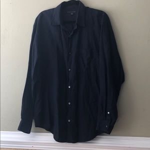 Banana Republic 💯% linen button down shirt